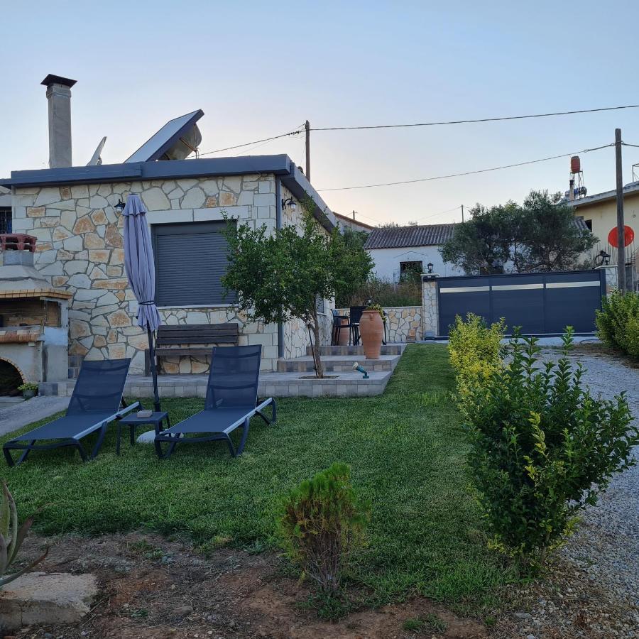 Vila Archontiko Haris Kolimvárion Exteriér fotografie