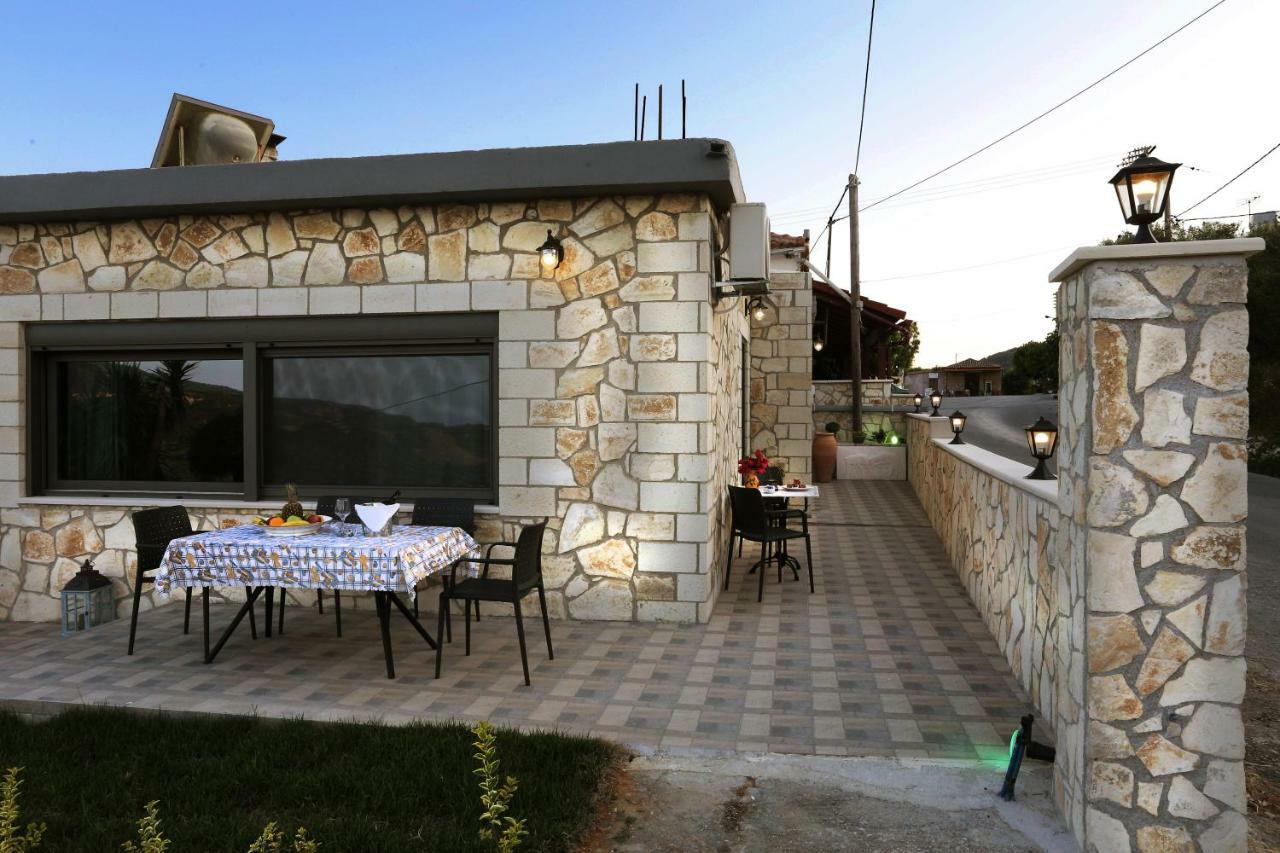 Vila Archontiko Haris Kolimvárion Exteriér fotografie