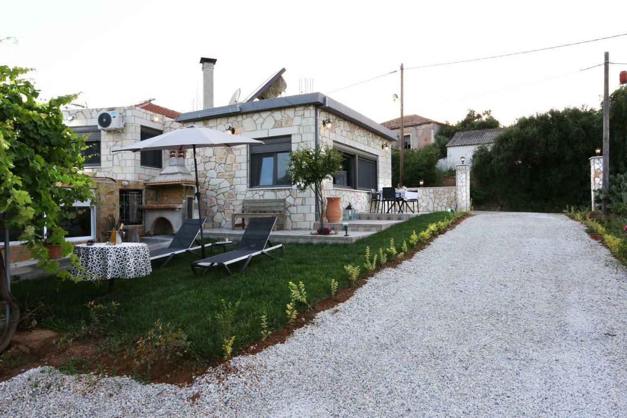 Vila Archontiko Haris Kolimvárion Exteriér fotografie