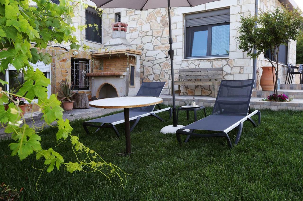 Vila Archontiko Haris Kolimvárion Exteriér fotografie